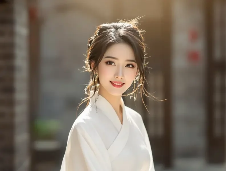 刘亦菲 - 丫丫影视 刘亦菲片场照片